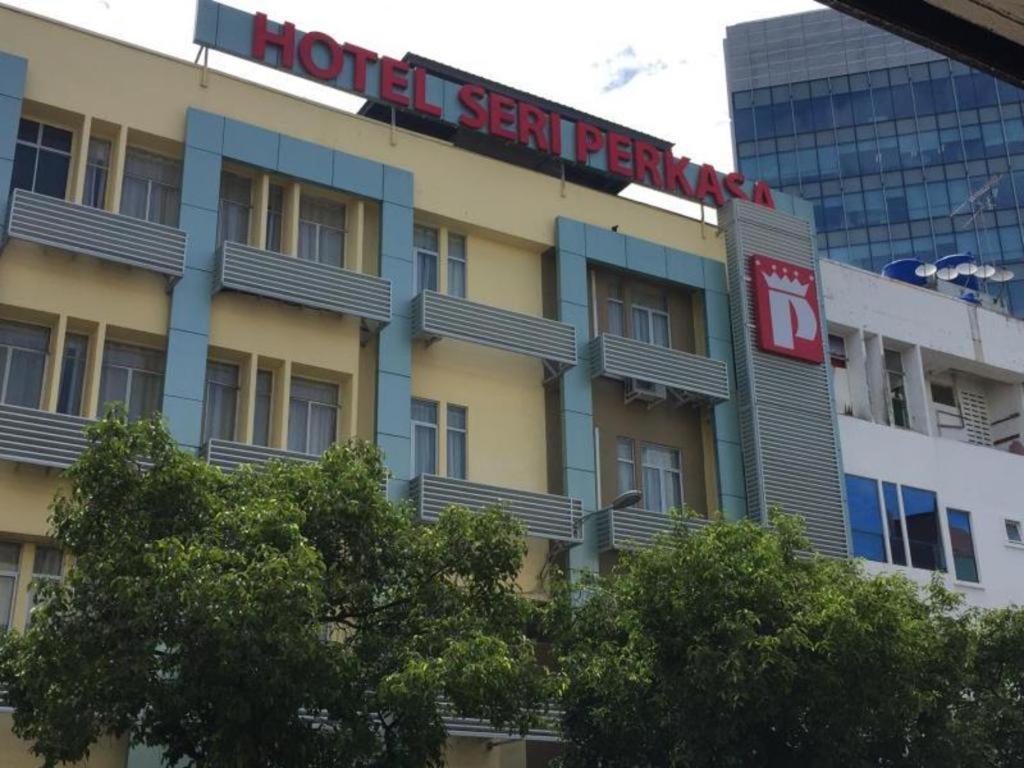 Hotel Seri Perkasa Кота-Кінабалу Екстер'єр фото