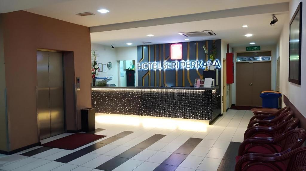 Hotel Seri Perkasa Кота-Кінабалу Екстер'єр фото