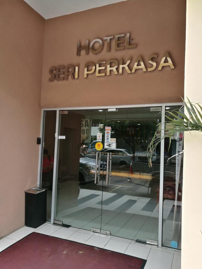 Hotel Seri Perkasa Кота-Кінабалу Екстер'єр фото